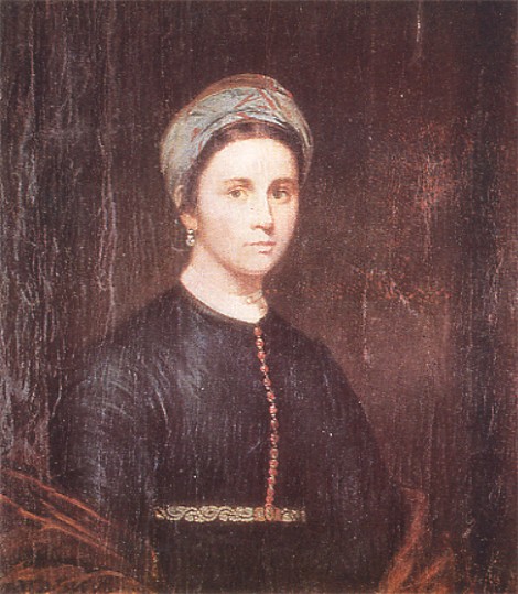 Image - Havrylo Vasko: Portrait of an Unknown Woman.